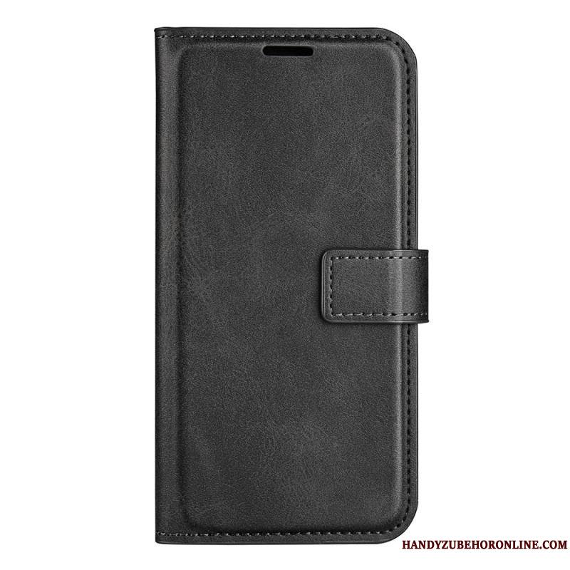 Flip Cover Samsung Galaxy M52 5G Cuir Élégant