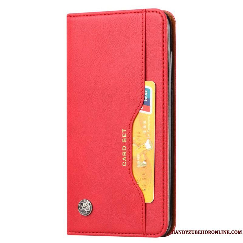 Flip Cover Samsung Galaxy Note 20 Simili Cuir Porte-Cartes