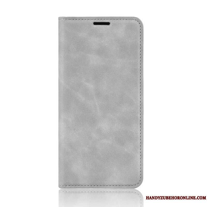 Flip Cover Samsung Galaxy S20 FE Effet Cuir Douceur