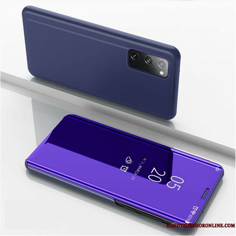 Flip Cover Samsung Galaxy S20 FE Miroir