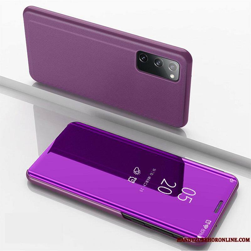 Flip Cover Samsung Galaxy S20 FE Miroir