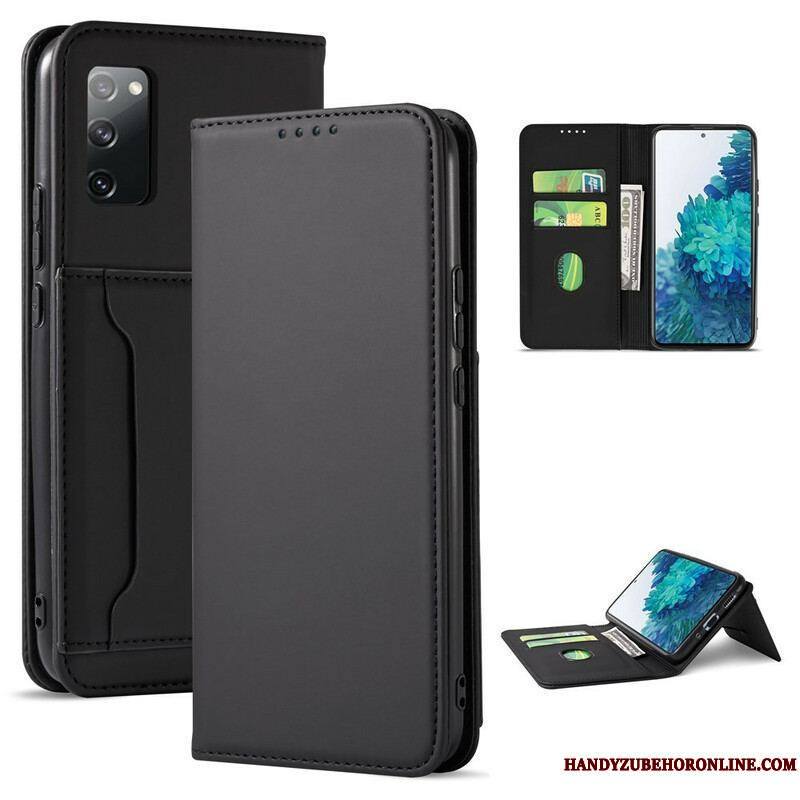 Flip Cover Samsung Galaxy S20 FE Porte-Carte Support