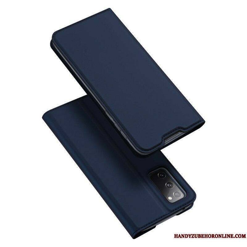 Flip Cover Samsung Galaxy S20 FE Skin Pro DUX DUCIS