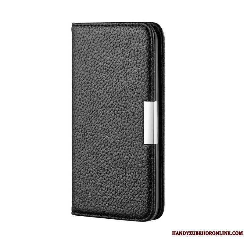 Flip Cover Samsung Galaxy S20 Plus / S20 Plus 5G simili Cuir Litchi Ultra Chic