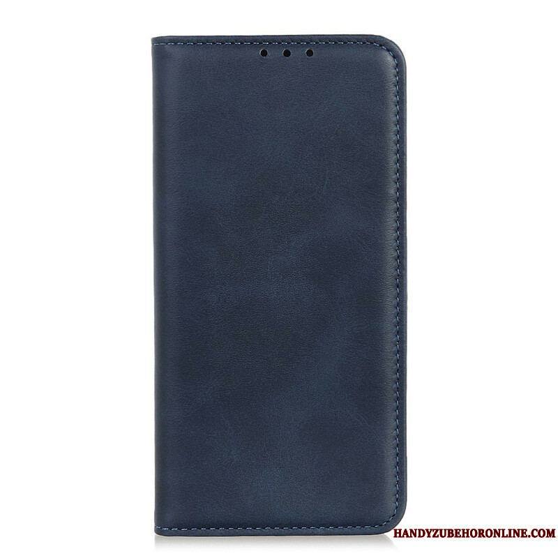 Flip Cover Samsung Galaxy S21 5G Cuir Fendu