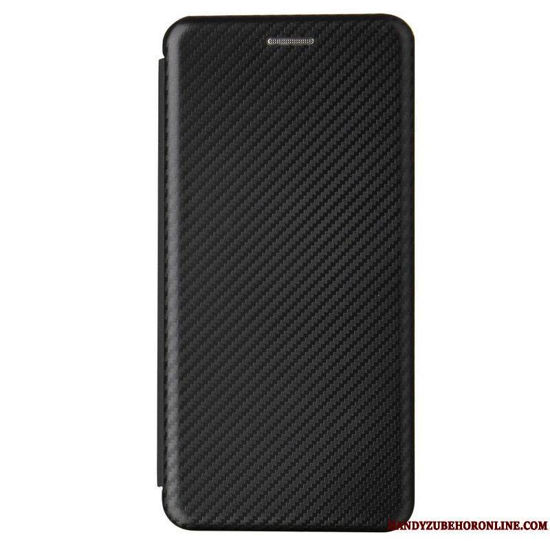 Flip Cover Samsung Galaxy S21 5G Fibre Carbone