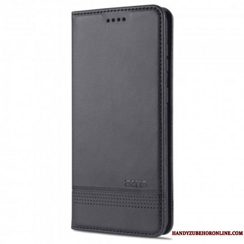 Flip Cover Samsung Galaxy S21 5G Style Cuir AZNS