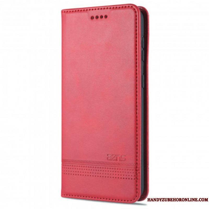 Flip Cover Samsung Galaxy S21 5G Style Cuir AZNS