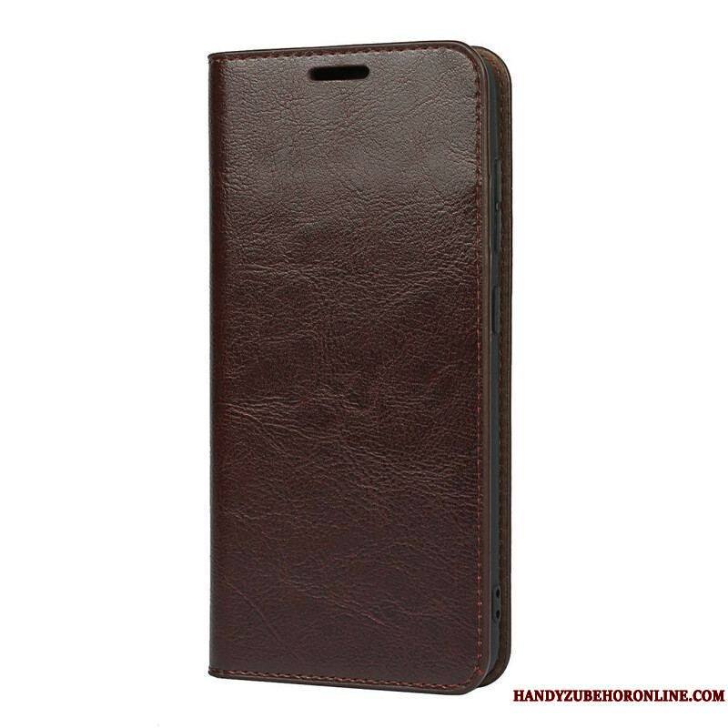 Flip Cover Samsung Galaxy S21 FE Cuir Véritable