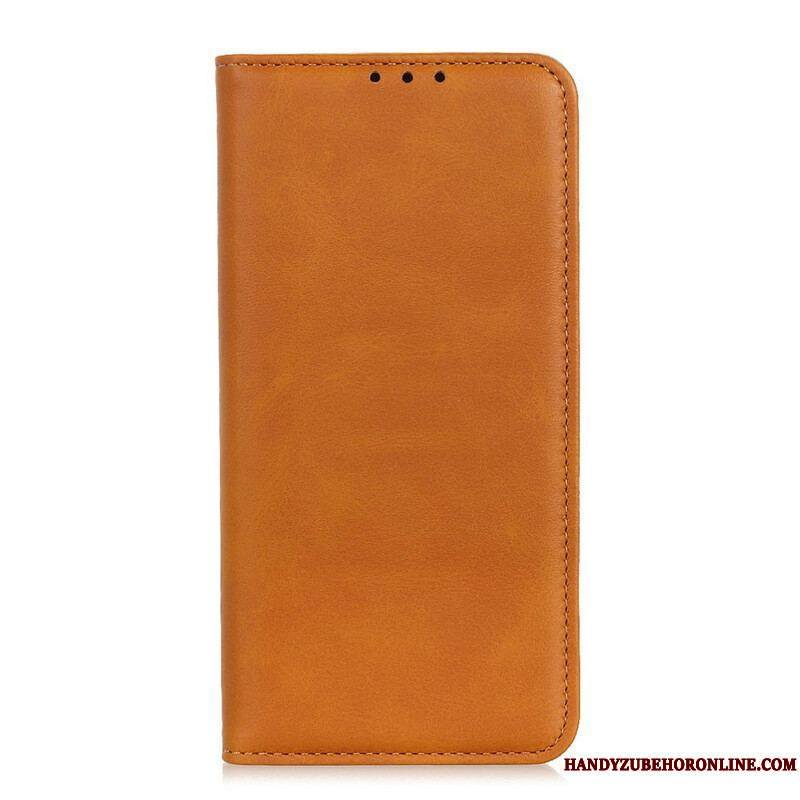 Flip Cover Samsung Galaxy S21 Plus 5G Cuir Fendu Vintage