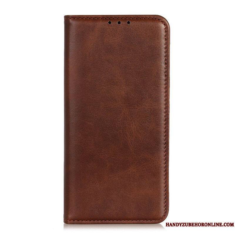 Flip Cover Samsung Galaxy S21 Plus 5G Cuir Fendu Vintage