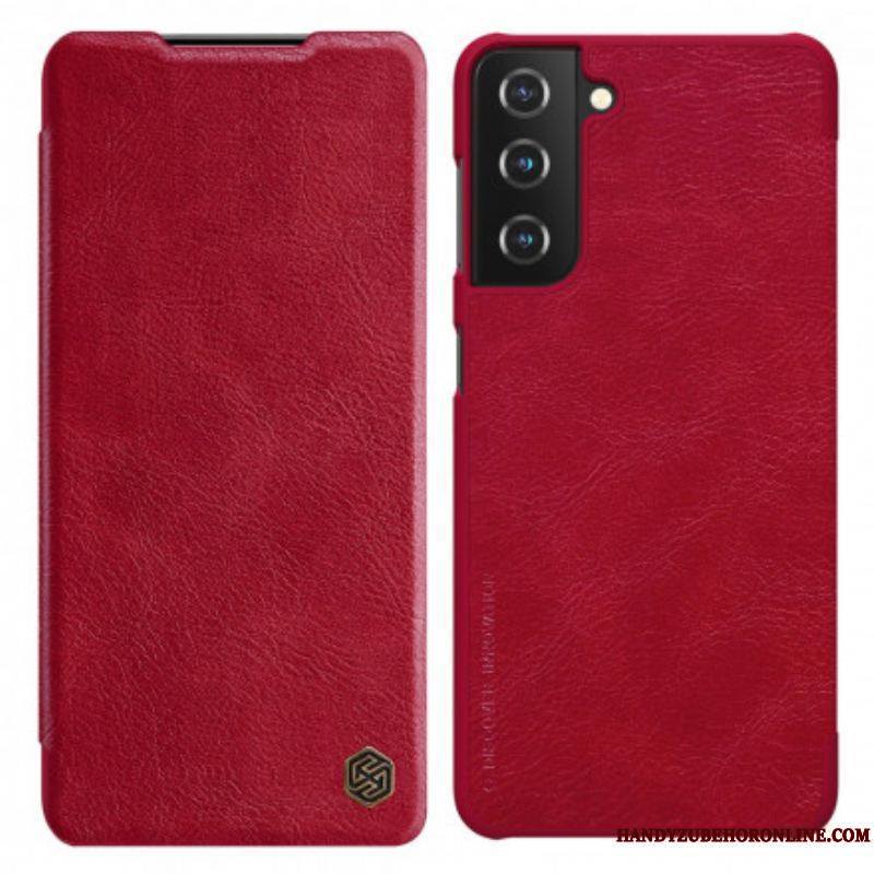 Flip Cover Samsung Galaxy S21 Plus 5G Nillkin Qin Series