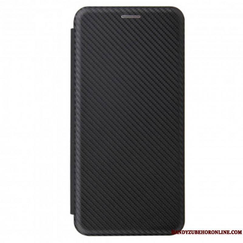 Flip Cover Samsung Galaxy S21 Ultra 5G Fibre Carbone