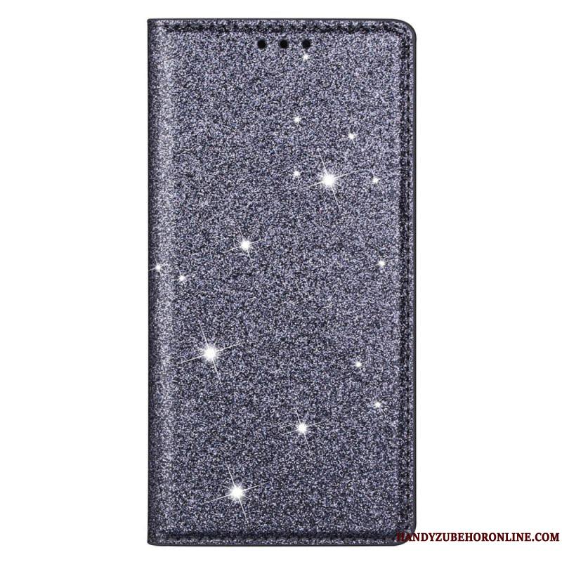 Flip Cover Samsung Galaxy S22 Plus 5G Style Paillettes