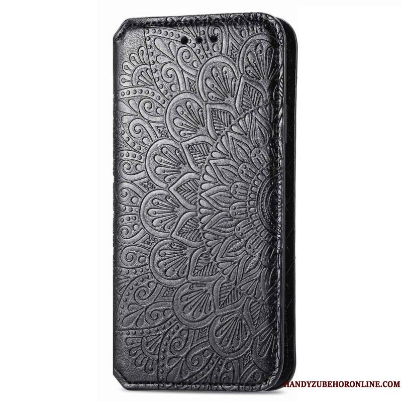 Flip Cover Samsung Galaxy S22 Ultra 5G Mandala