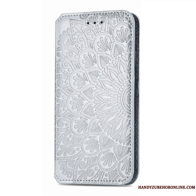 Flip Cover Samsung Galaxy S22 Ultra 5G Mandala