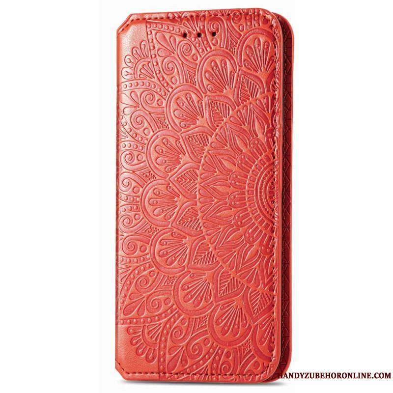 Flip Cover Samsung Galaxy S22 Ultra 5G Mandala