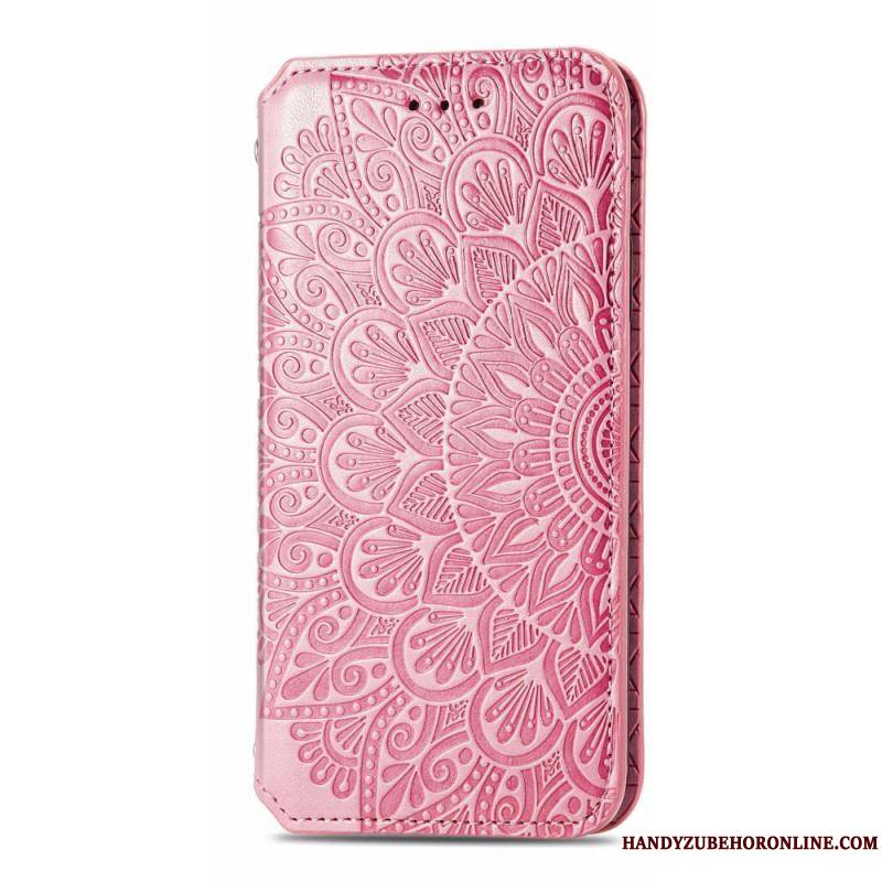 Flip Cover Samsung Galaxy S22 Ultra 5G Mandala