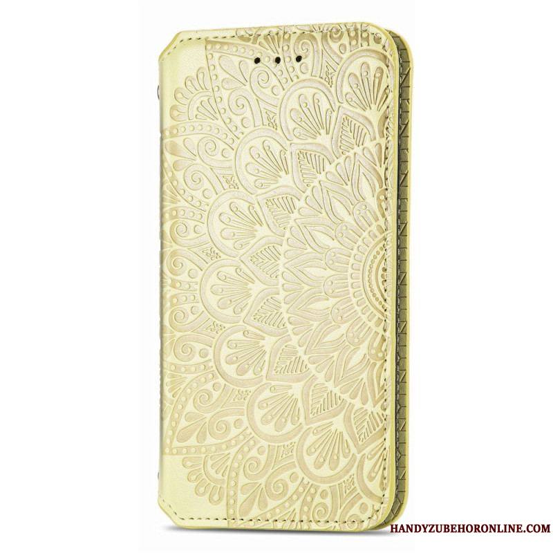 Flip Cover Samsung Galaxy S22 Ultra 5G Mandala