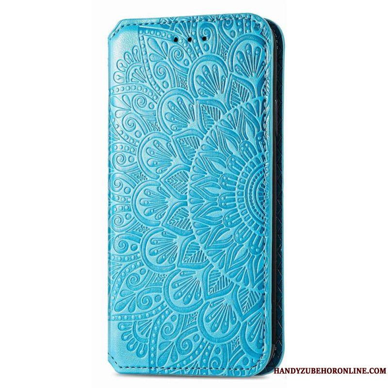 Flip Cover Samsung Galaxy S22 Ultra 5G Mandala