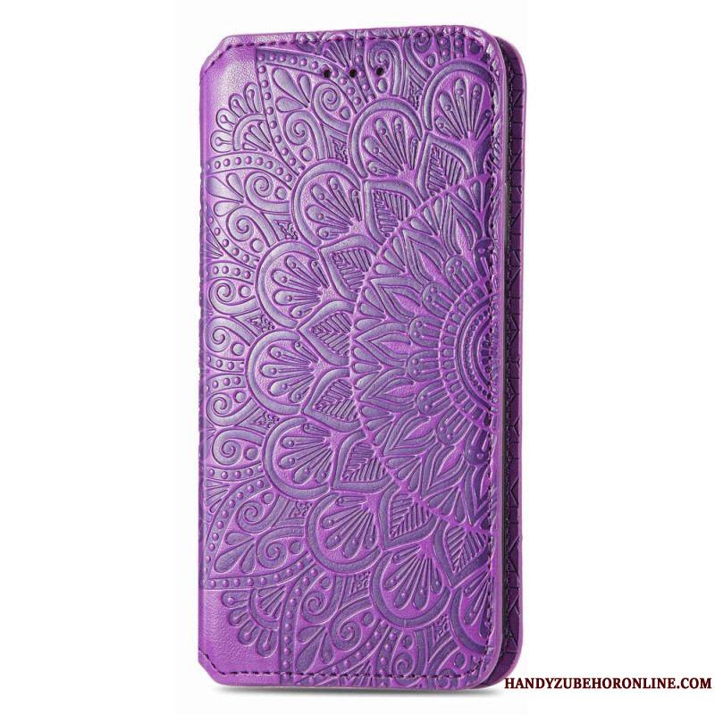 Flip Cover Samsung Galaxy S22 Ultra 5G Mandala