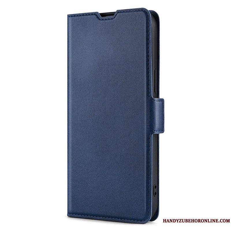 Flip Cover Samsung Galaxy S22 Ultra 5G Simili Cuir Classique