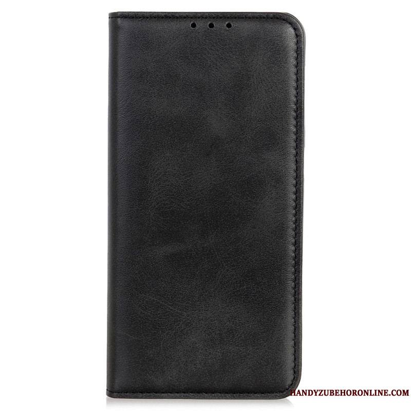 Flip Cover Samsung Galaxy S23 5G Cuir Fendu