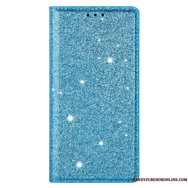 Flip Cover Samsung Galaxy S23 5G Style Paillettes