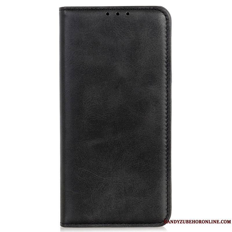 Flip Cover Samsung Galaxy S23 Plus 5G Cuir Fendu