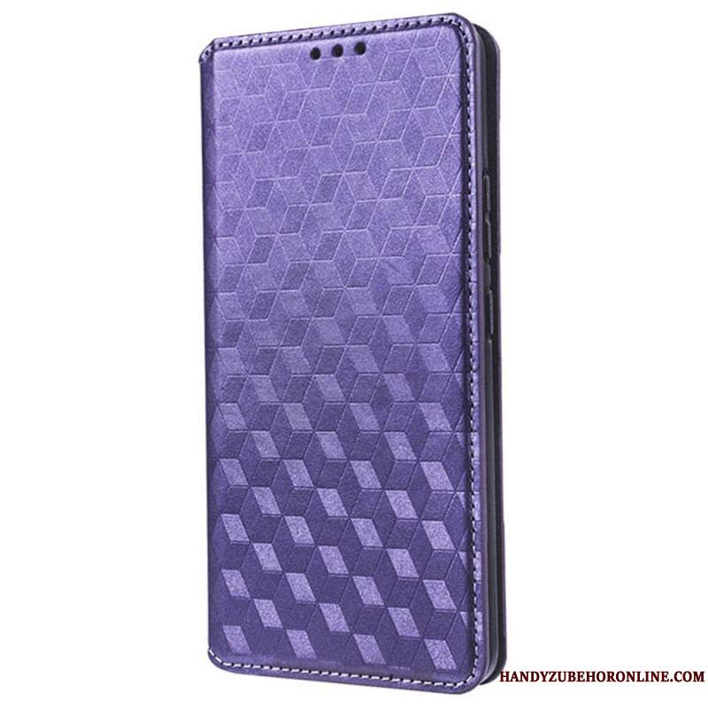 Flip Cover Samsung Galaxy S23 Ultra 5G Motif 3D