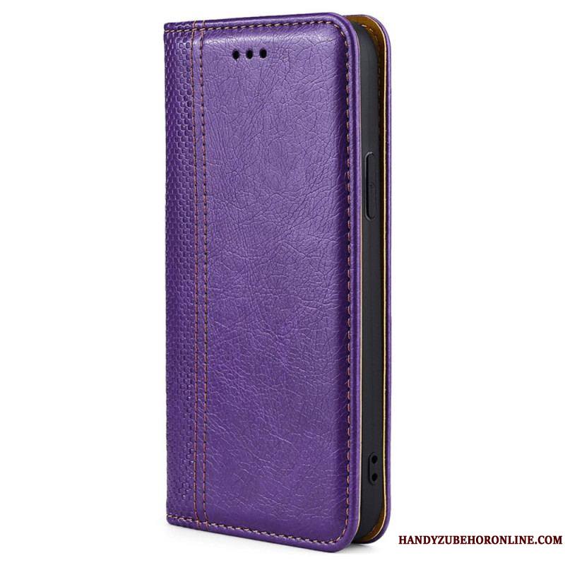 Flip Cover Samsung Galaxy S23 Ultra 5G Style Vintage