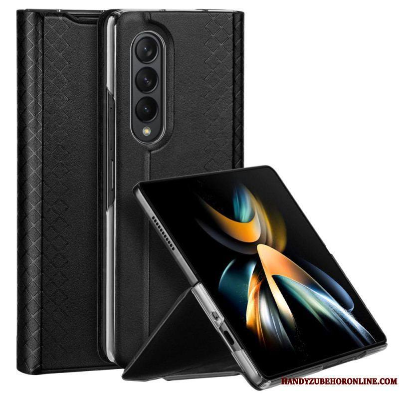 Flip Cover Samsung Galaxy Z Fold 4 DUX DUCIS Bril Series