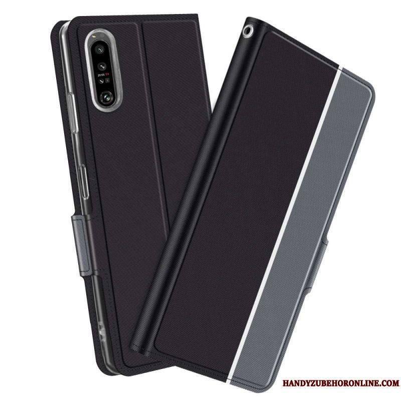 Flip Cover Sony Xperia 1 IV Bicolore BaiYu