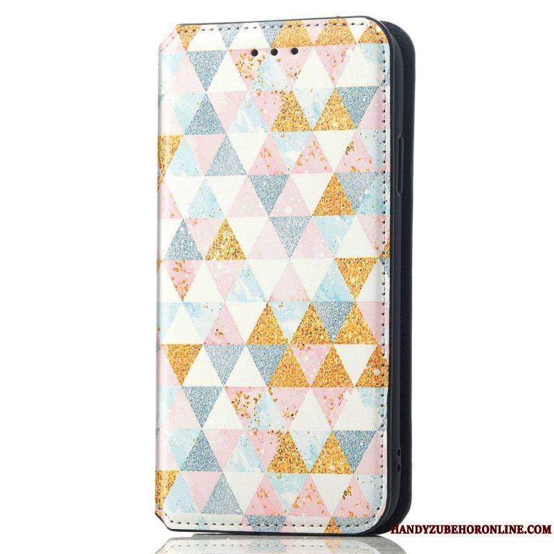 Flip Cover Sony Xperia 1 IV Design RFID Caseneo