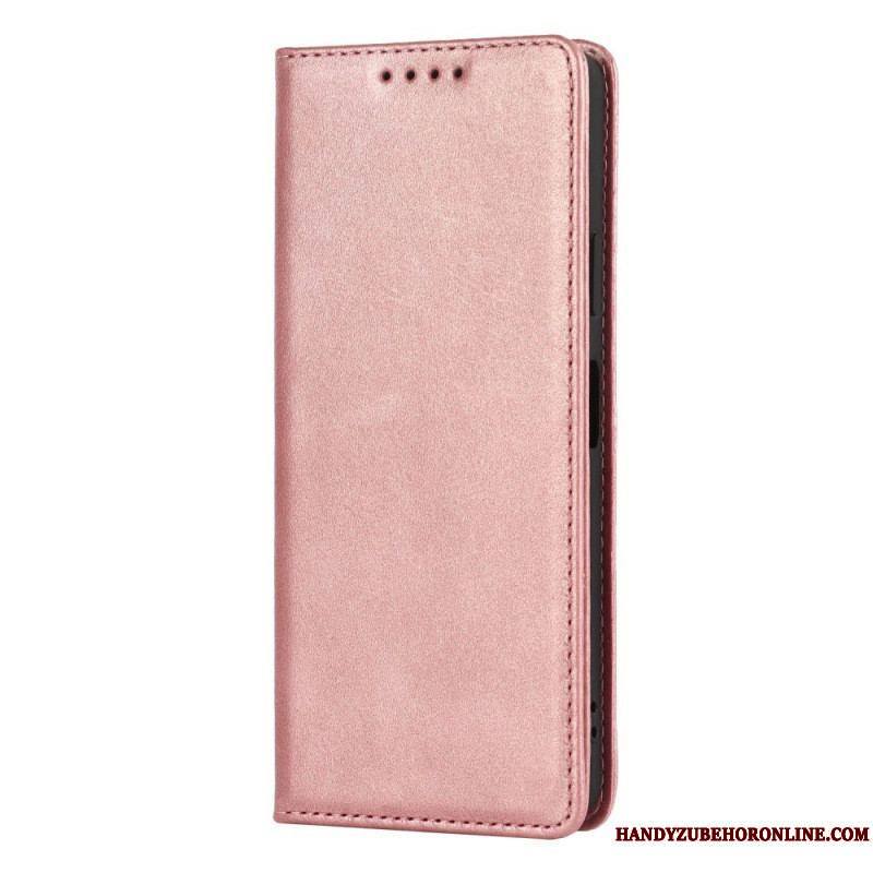 Flip Cover Sony Xperia 10 IV Design Classique