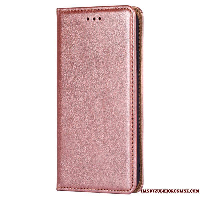 Flip Cover Xiaomi 12 Pro Simili Cuir Coutures