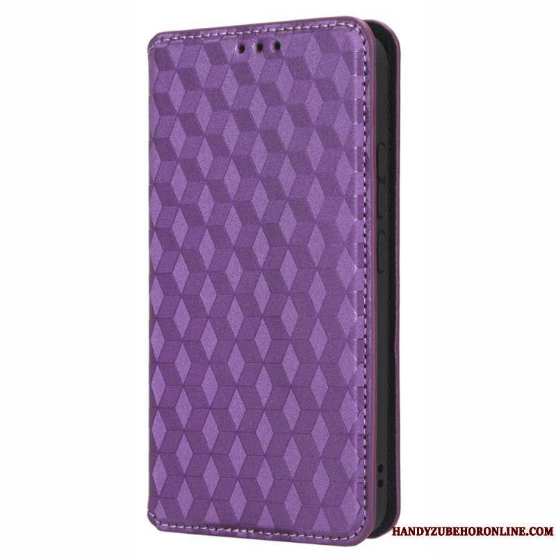 Flip Cover Xiaomi 13 Motif 3D