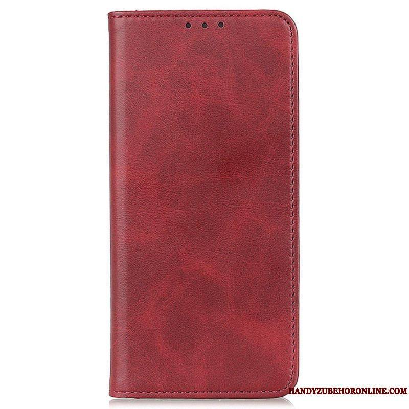 Flip Cover Xiaomi 13 Pro Cuir Fendu