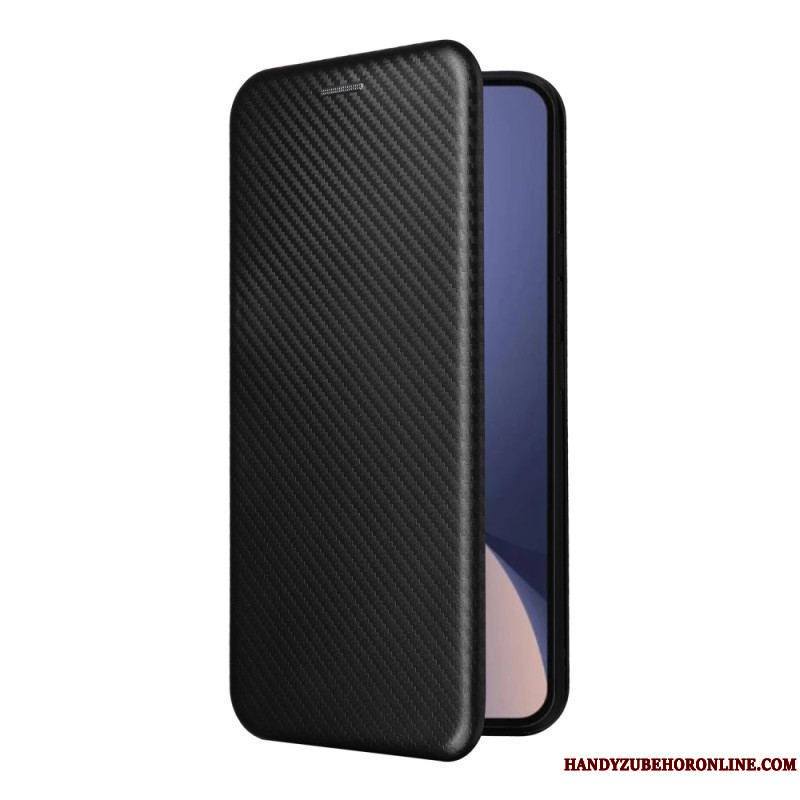 Flip Cover Xiaomi 13 Pro Fibre Carbone