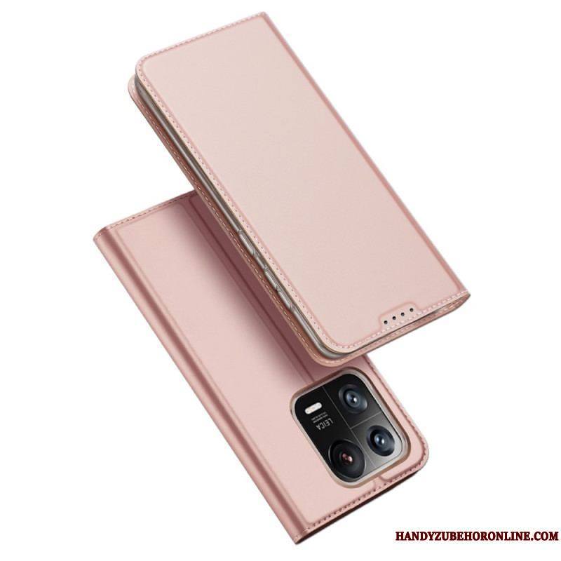 Flip Cover Xiaomi 13 Pro Skin-Pro Series Dux Ducis