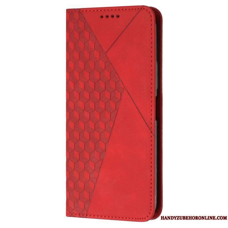 Flip Cover Xiaomi 13 Pro Style Cuir Motif 3D