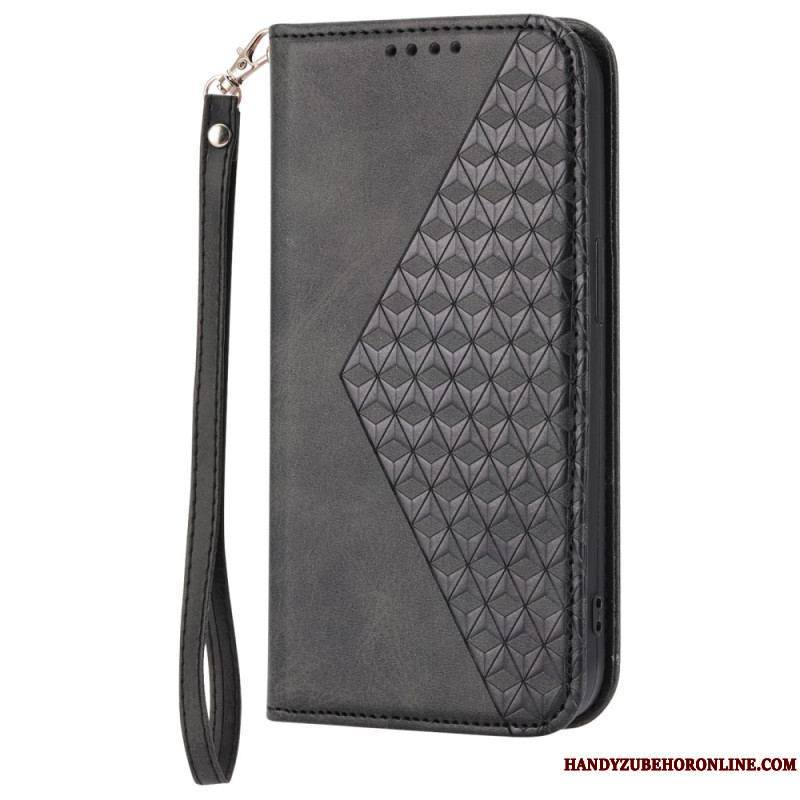 Flip Cover Xiaomi 13 Pro Style Cuir Motif 3D