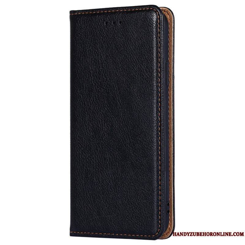 Flip Cover Xiaomi 13 Simili Cuir Coutures