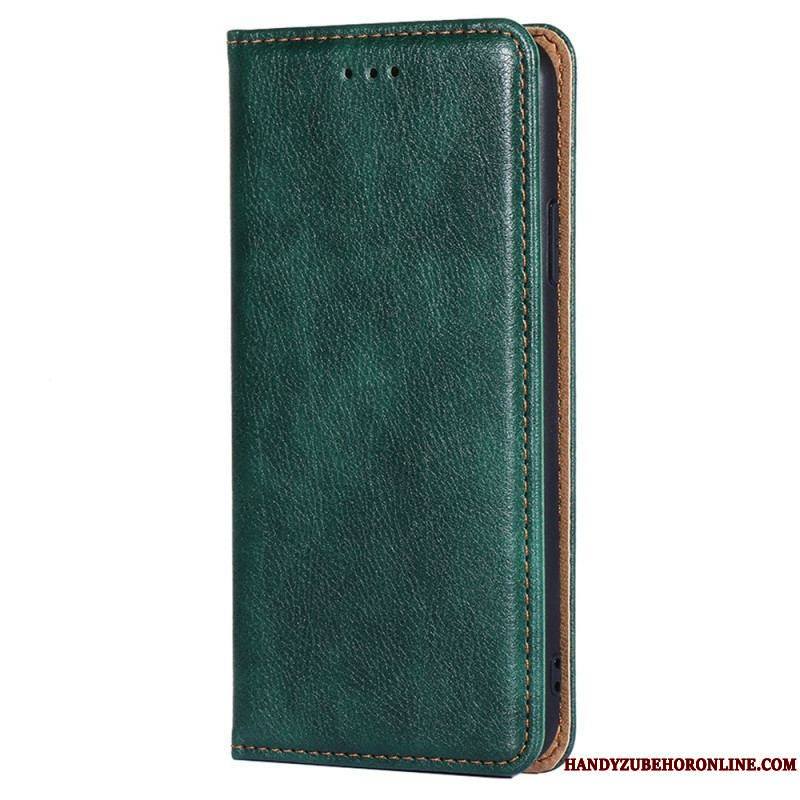 Flip Cover Xiaomi 13 Simili Cuir Coutures