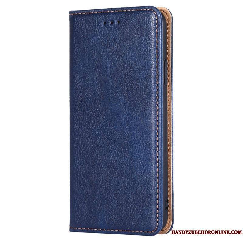 Flip Cover Xiaomi 13 Simili Cuir Coutures