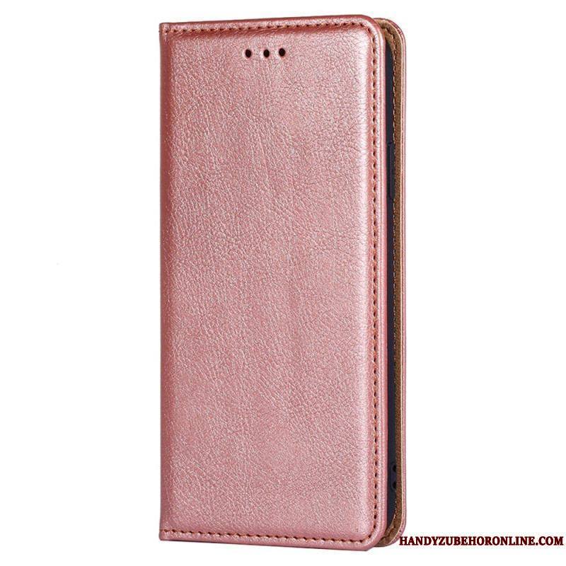 Flip Cover Xiaomi 13 Simili Cuir Coutures