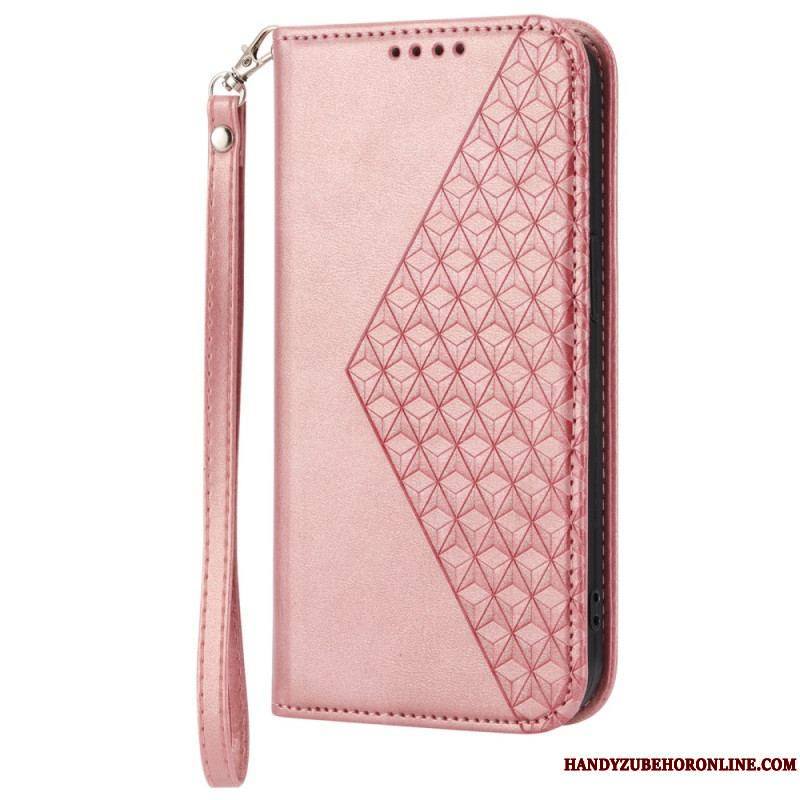 Flip Cover Xiaomi 13 Style Cuir Motif 3D