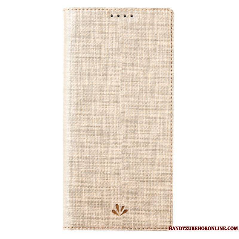 Flip Cover Xiaomi 13 Texture Tissu VILI