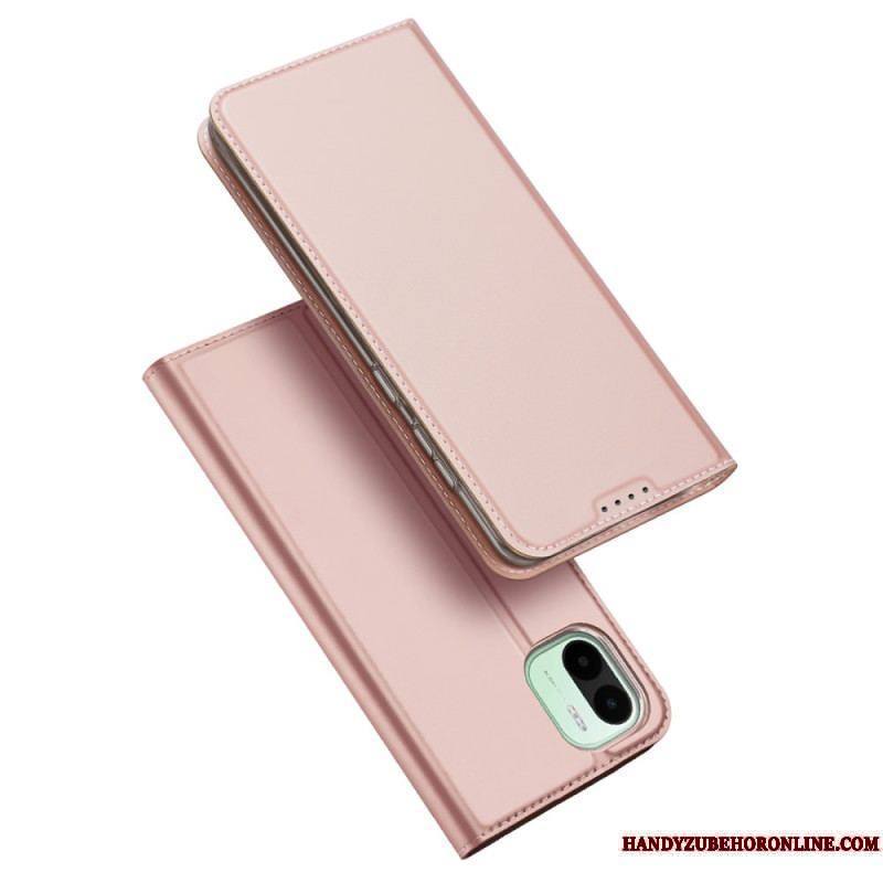 Flip Cover Xiaomi Redmi A1 Skin Pro DUX DUCIS