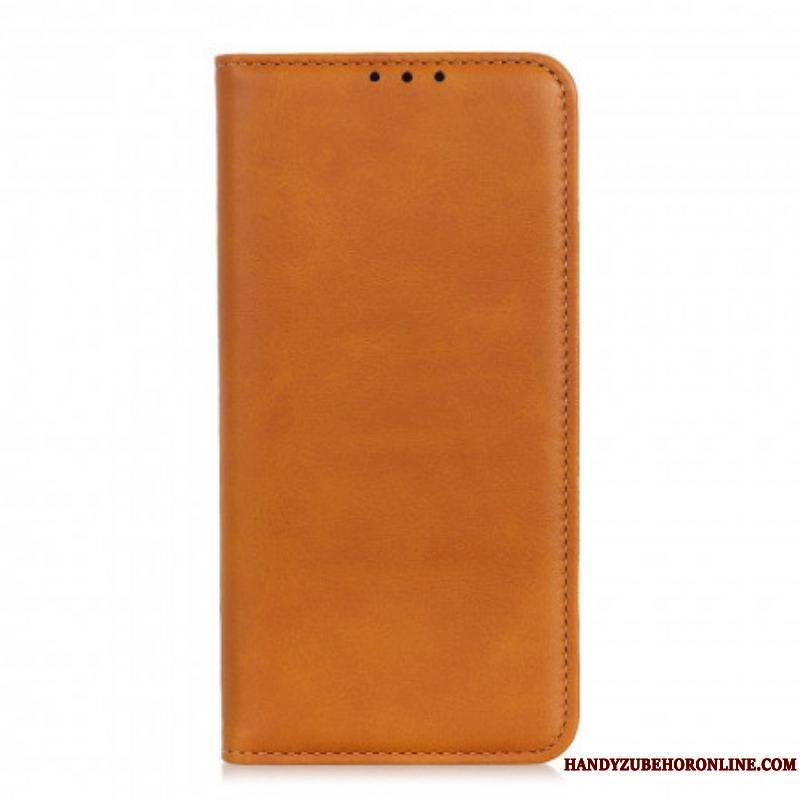 Flip Cover Xiaomi Redmi Note 10/10S/Poco M5s Cuir Fendu